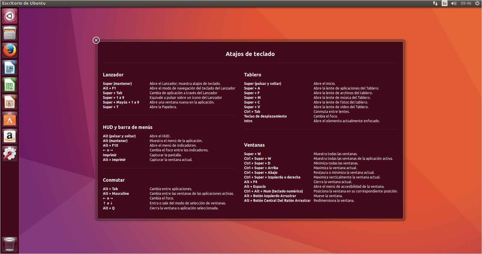 Ubuntu 16.10 iniciado