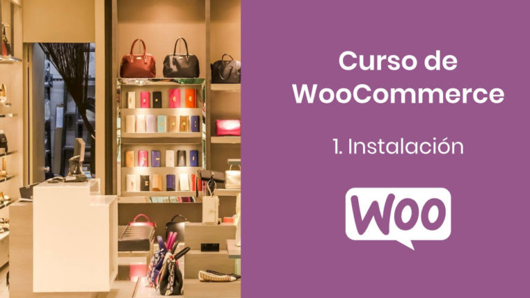 Curso WooCommerce - Instalación