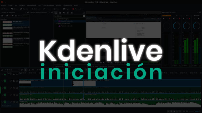 Banner tutorial básico Kdenlive